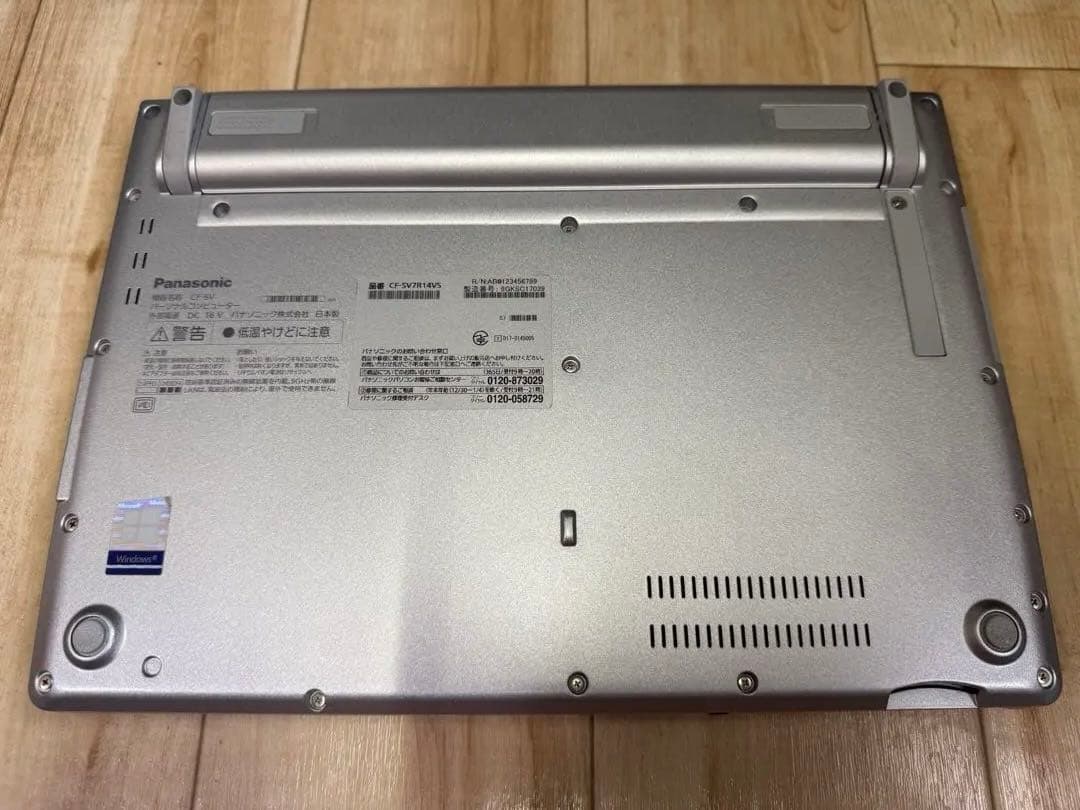 Windowsノート本体 Let's note CF-SV7 win11 office2021