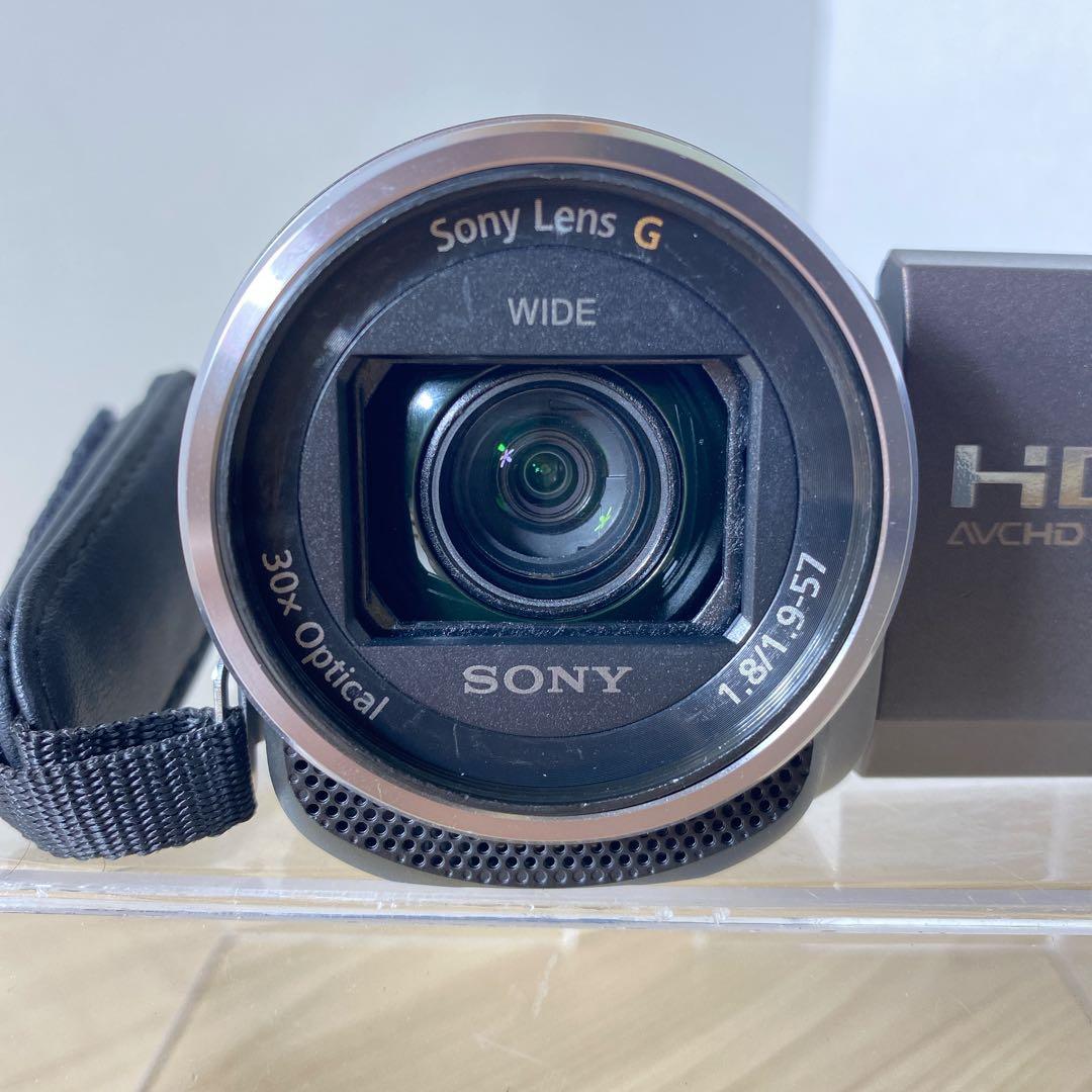 ソニー SONY HDR-CX680 デジタルビデオカメラ ブラウン2018年製