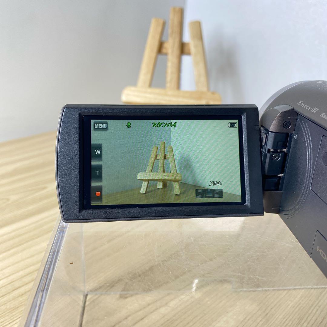 ソニー SONY HDR-CX680 デジタルビデオカメラ ブラウン2018年製