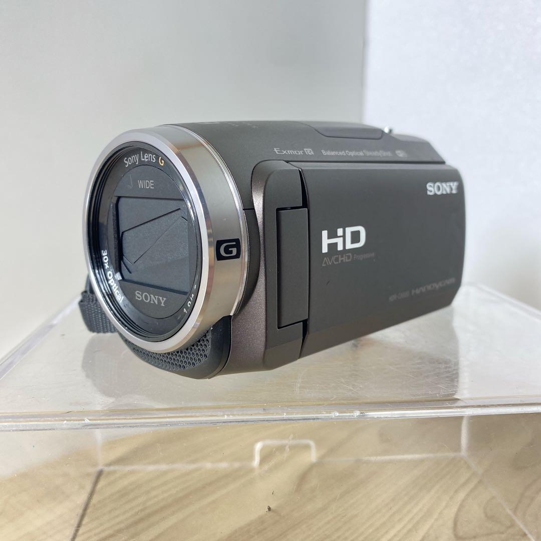 ソニー SONY HDR-CX680 デジタルビデオカメラ ブラウン2018年製