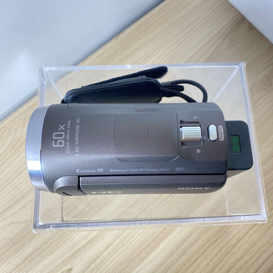 ソニー SONY HDR-CX680 デジタルビデオカメラ ブラウン2018年製