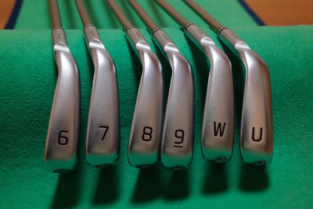 G440 アイアン 6-9 W U 6本 レッド PING TOUR 2.0