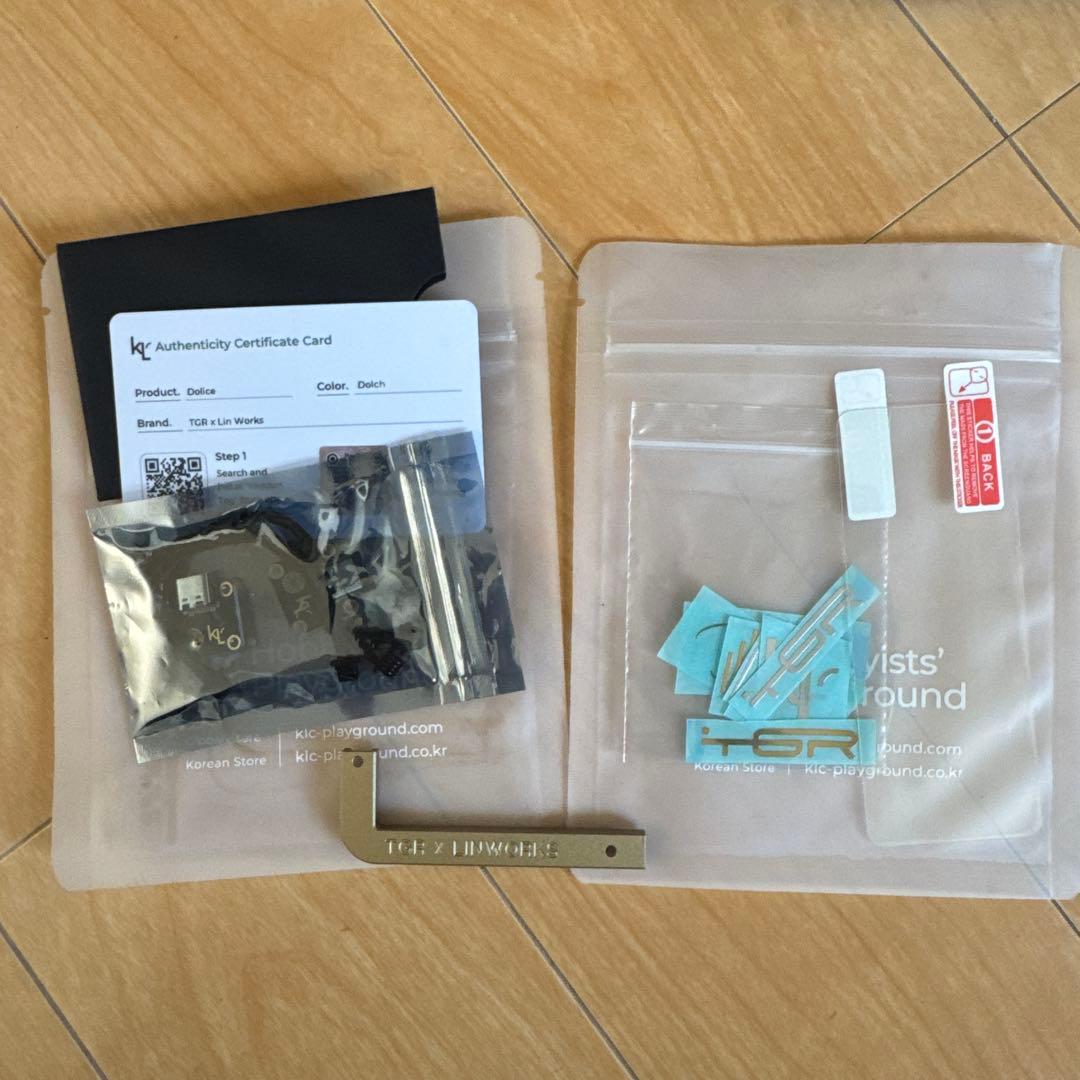 キーボード TGR x Lin Works Dolice