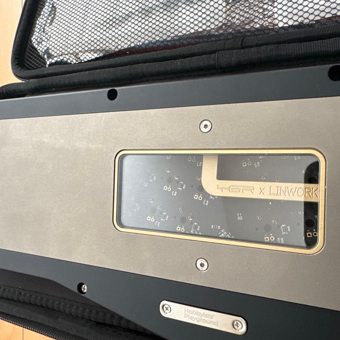 キーボード TGR x Lin Works Dolice