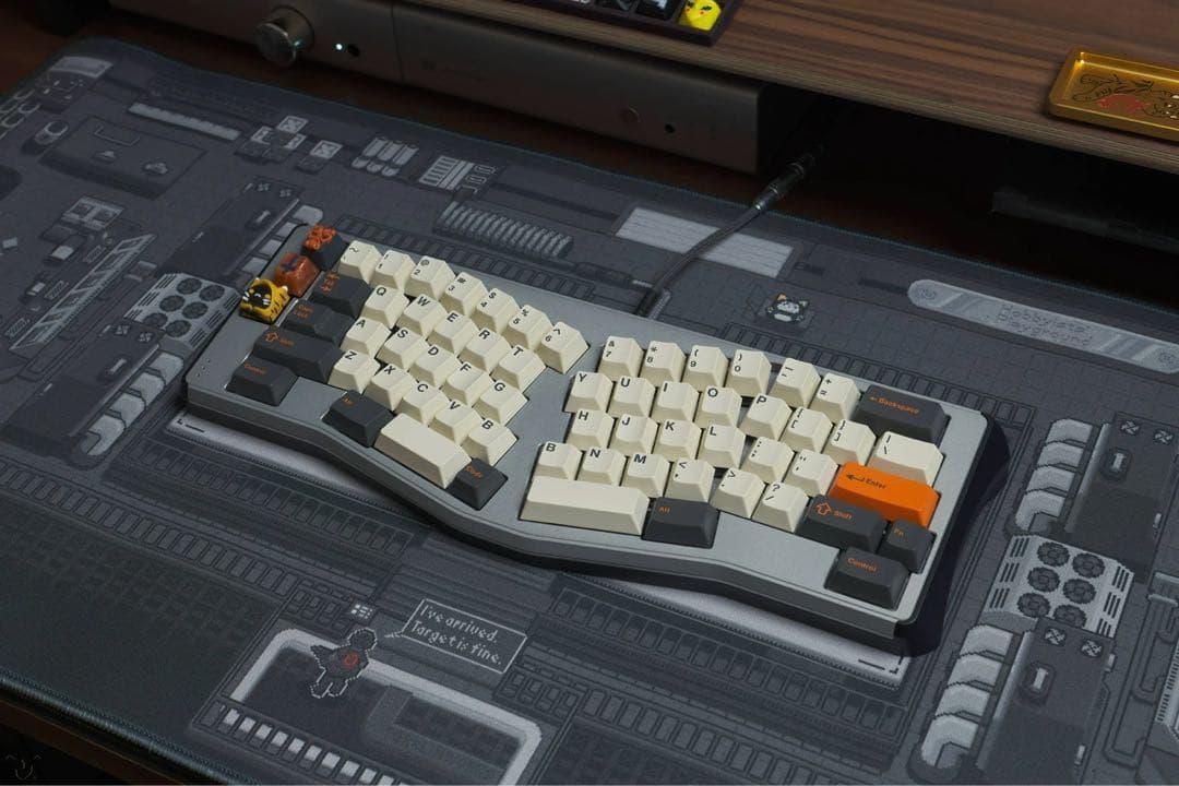 キーボード TGR x Lin Works Dolice