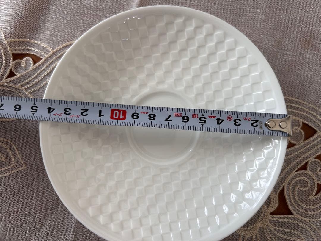 ナイト＆デイ　カップ＆ソーサー　プレート　ペア