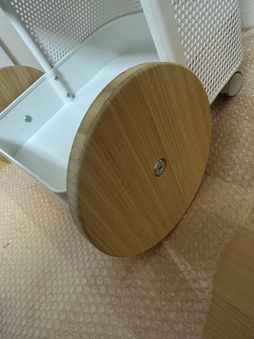 IKEA DAJLIEN(ダイリエン)収納ワゴン　ホワイト