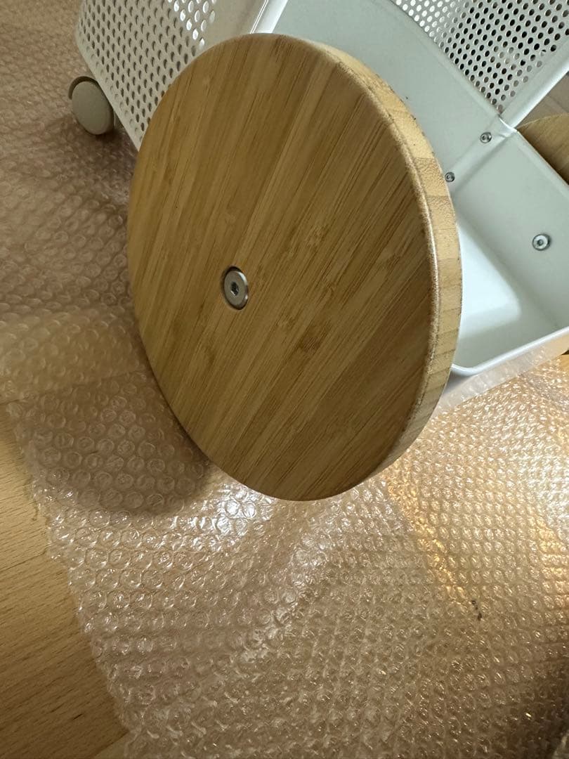 IKEA DAJLIEN(ダイリエン)収納ワゴン　ホワイト