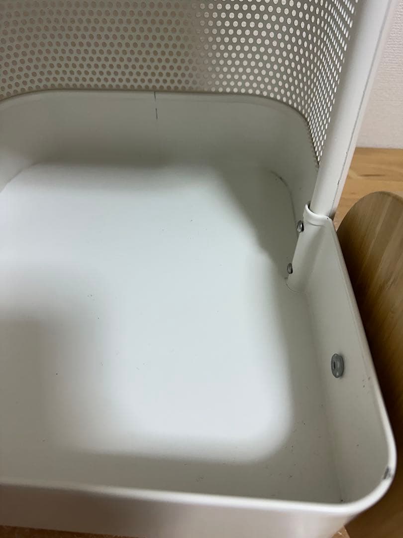 IKEA DAJLIEN(ダイリエン)収納ワゴン　ホワイト