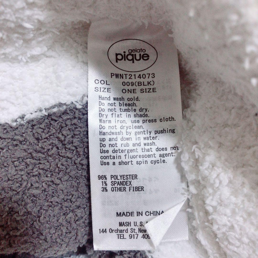 Gelato pique スーパーマリオ テレサ コラボ プルオーバー ズボン