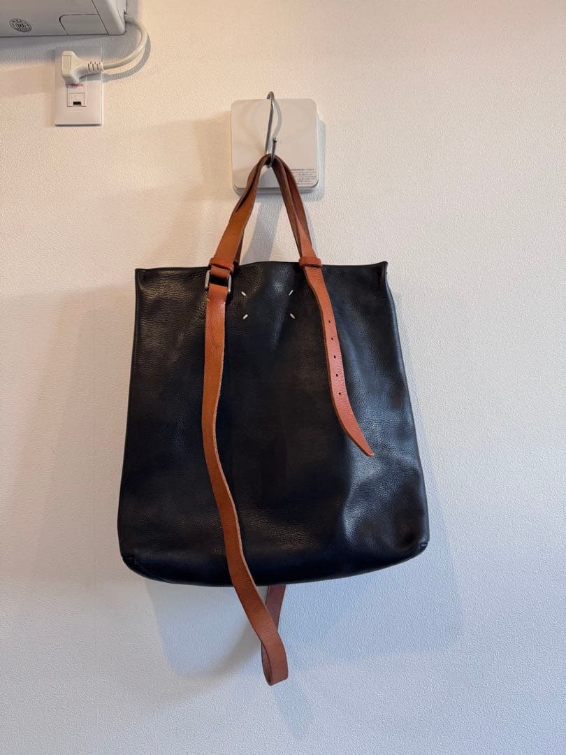Maison Margiela 2way レザーバッグ