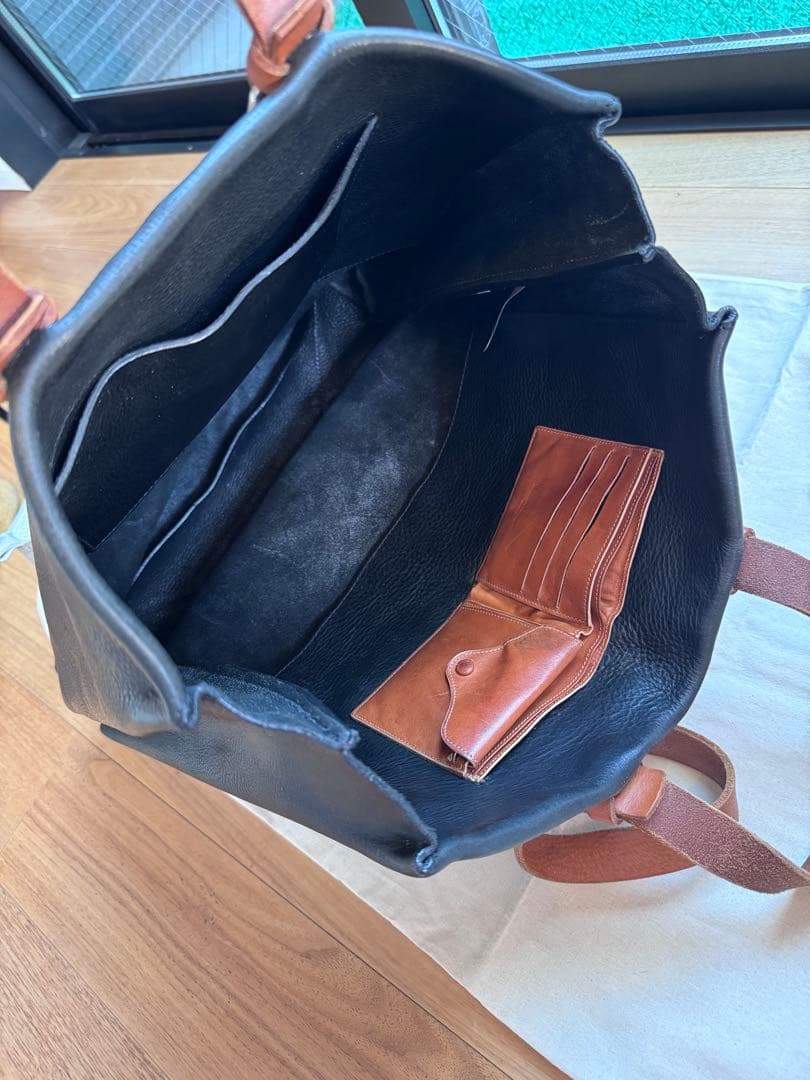 Maison Margiela 2way レザーバッグ