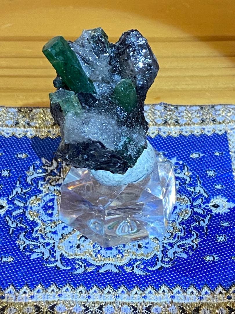 エメラルド原石　ザンビア　カッパーベルト