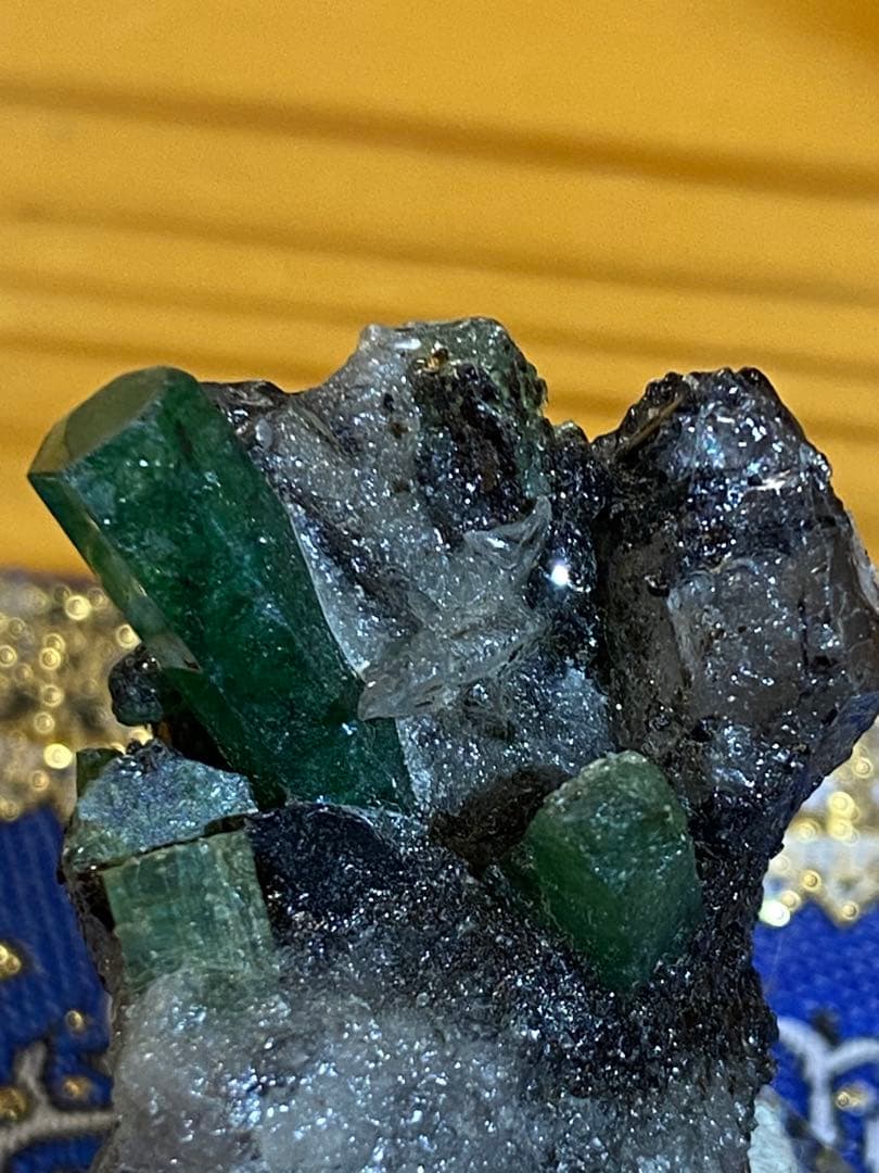 エメラルド原石　ザンビア　カッパーベルト