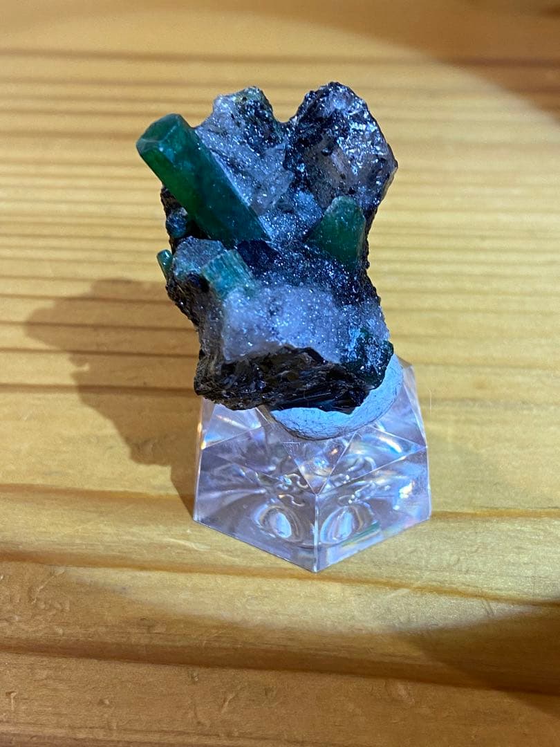 エメラルド原石　ザンビア　カッパーベルト