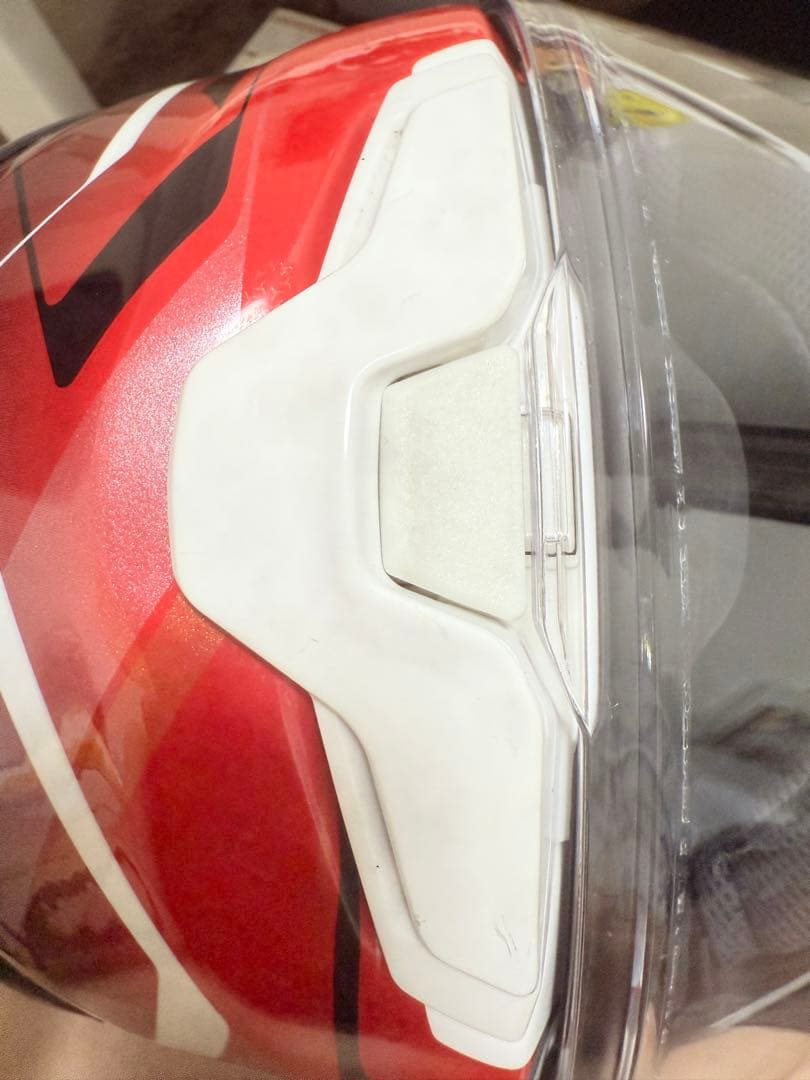 SHOEI フルフェイスヘルメット ホワイト/レッド/ブルー