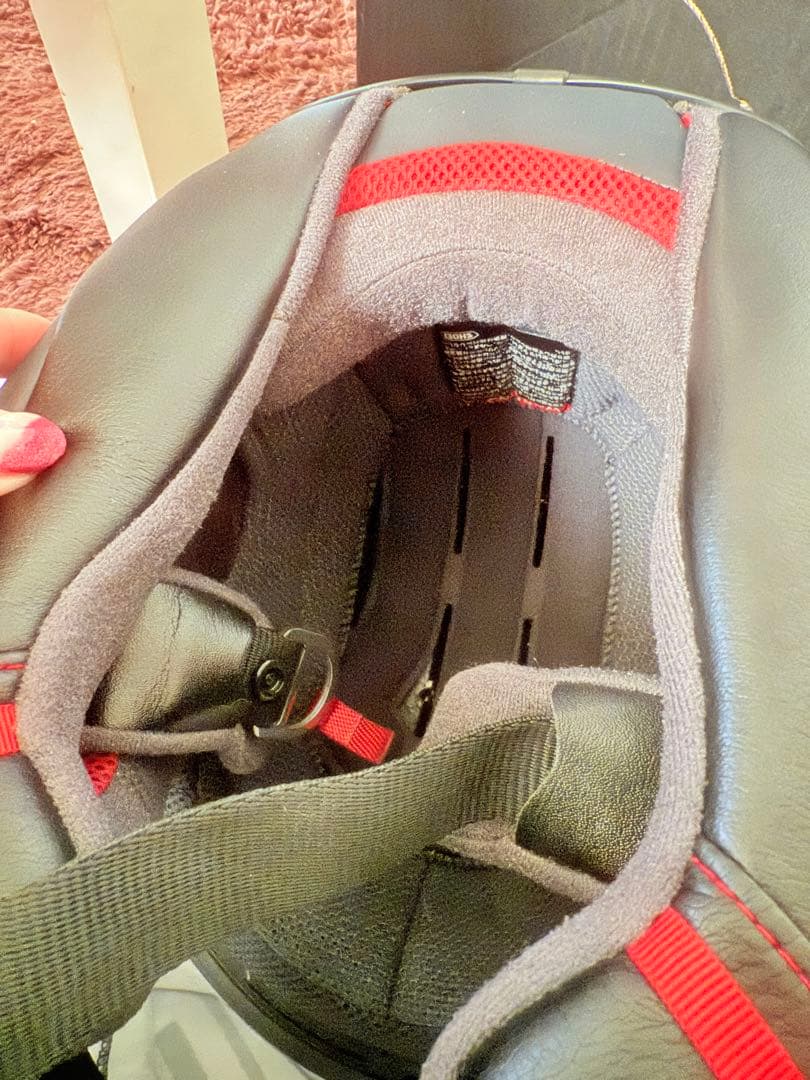 SHOEI フルフェイスヘルメット ホワイト/レッド/ブルー