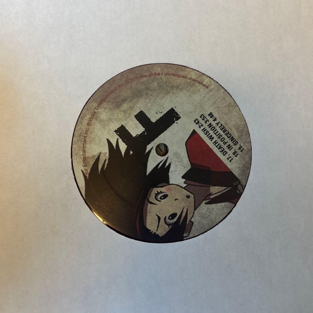 サムライチャンプルー　レコード　パープルヴァイナル仕様