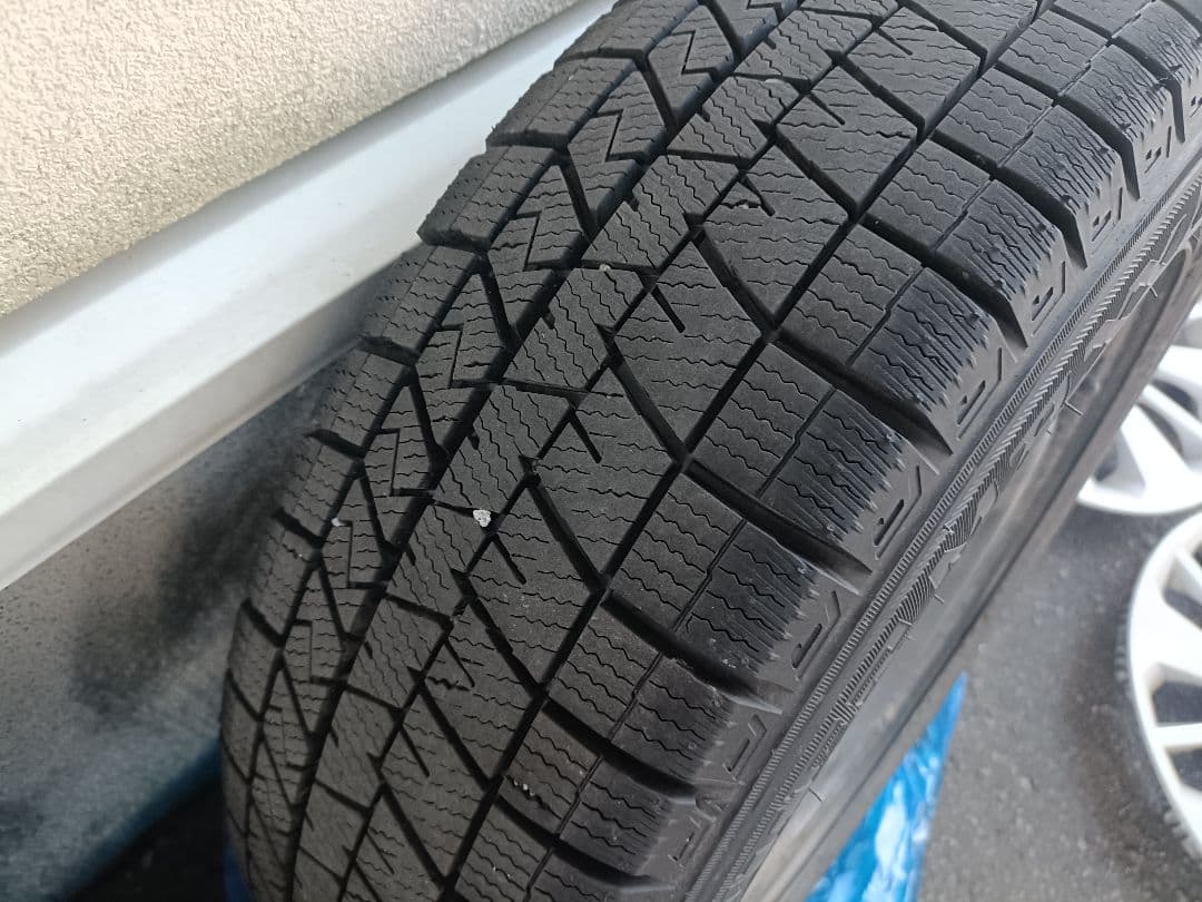 ダンロップ ウィンターマックス03 スタッドレスタイヤ 14インチ パッソ