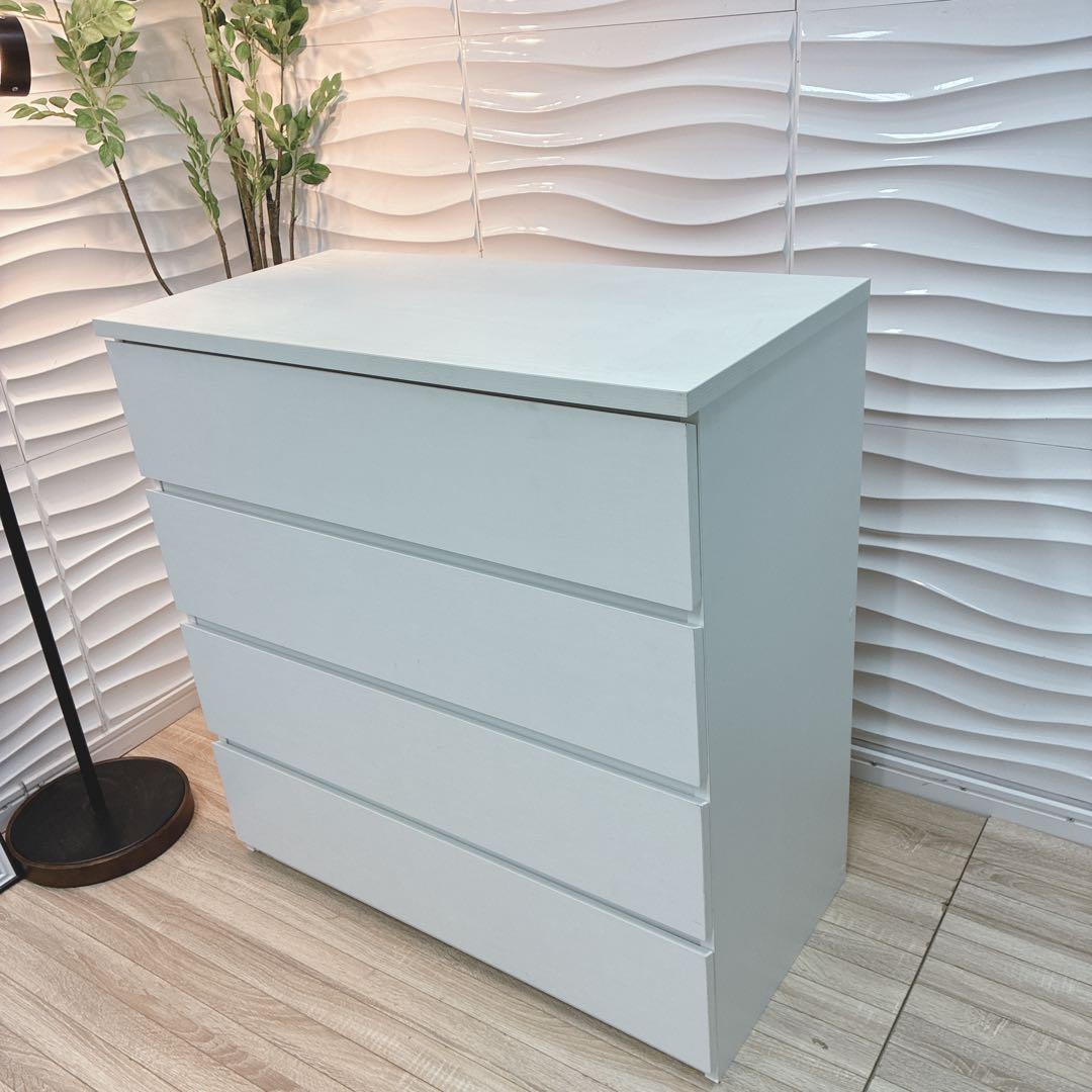 ◇大阪府全域 神戸市 配達料無料！◇ニトリ◇モルデ◇チェスト◇4段◇箪笥◇