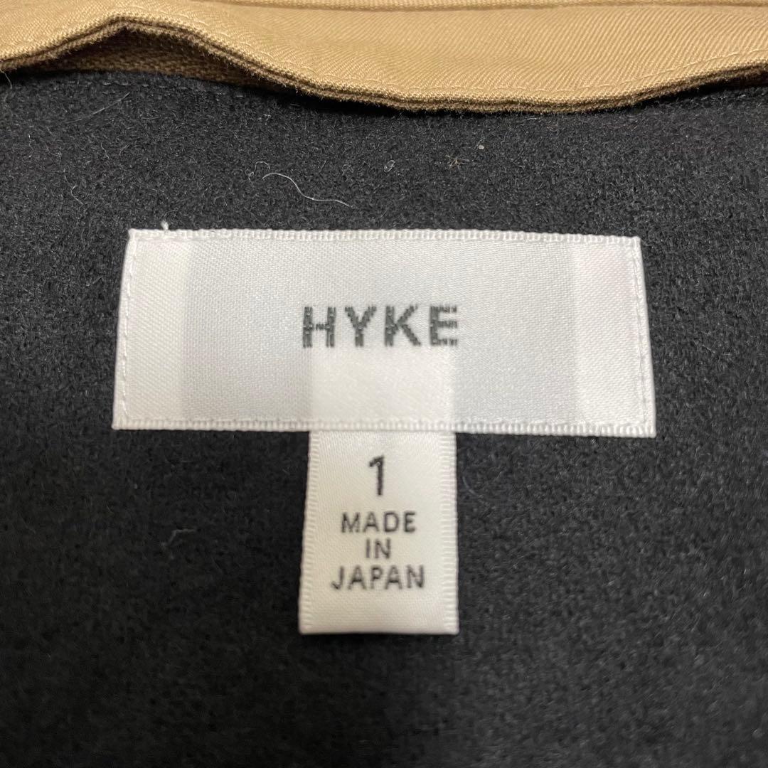 【極美品】ハイク ビッグフィット オーバーサイズトレンチコート ベージュ S