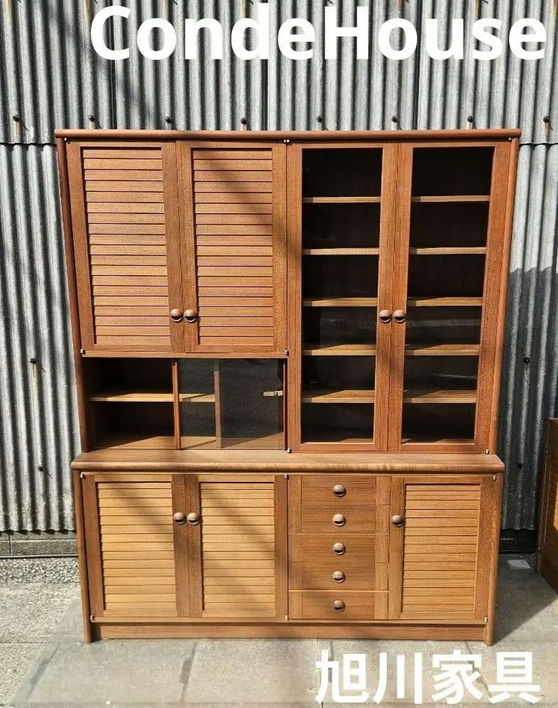 展示品　ヴィンテージ　カンディハウス　旭川家具　インテリアセンター　キャビネット