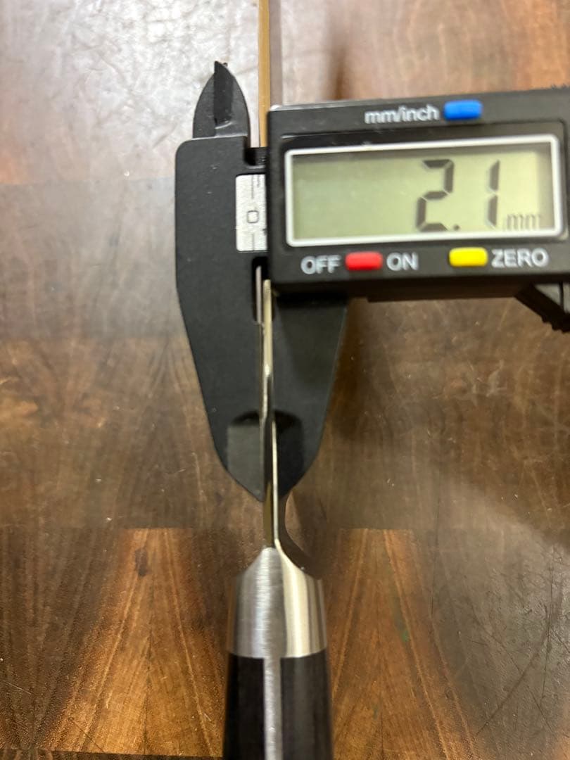 Misono ミソノ　 440 切付　牛刀　210mm 7寸　包丁　ステンレス