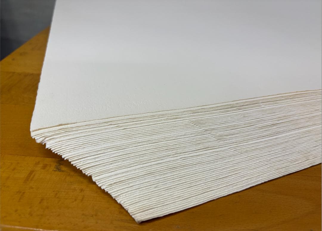 ＭＢＭ木炭紙 59枚 高級木炭紙 厚口 画材紙 デッサン スケッチ カルトン