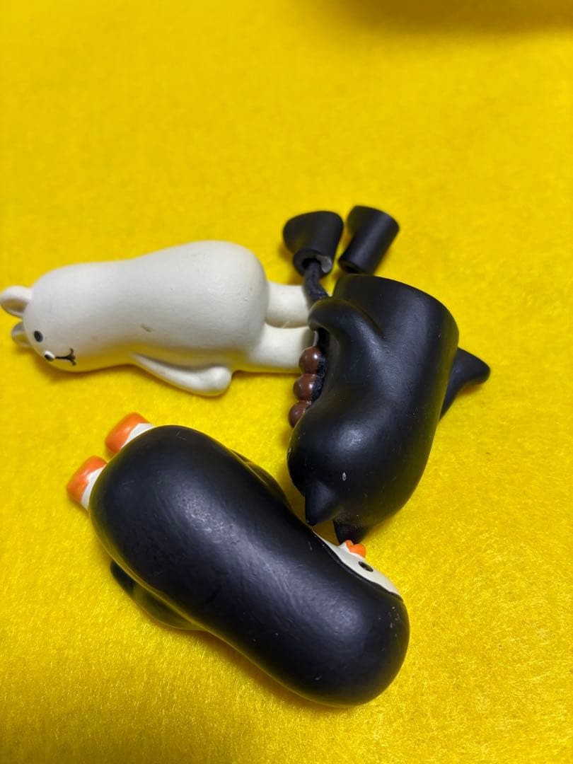 コンコンブル　三猿　ポジティブ三猿　イチョウ　もみじ　朝顔　その他