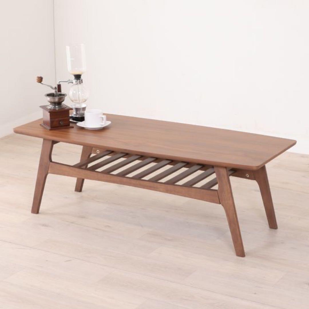 ニトリ センターテーブル ガレント2 ローテーブル 販売終了品 中古家具