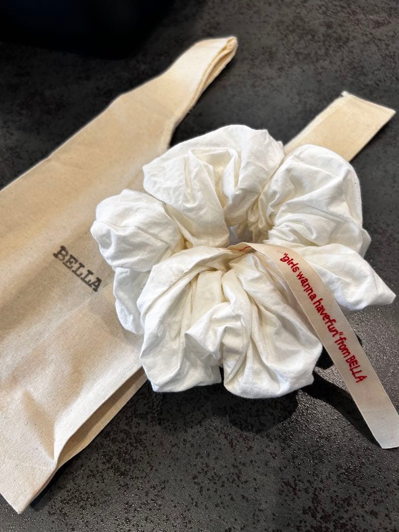 BELLA シュシュcityshop オーガニックコットン