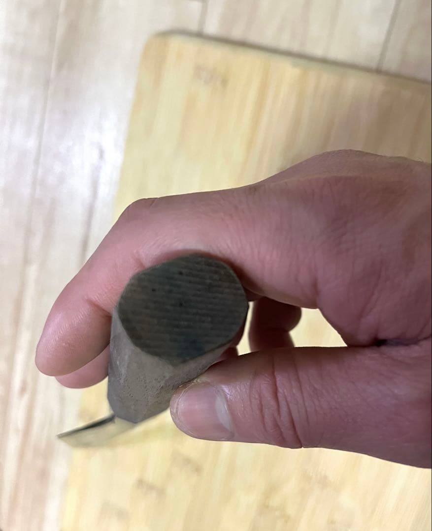 剣型牛刀包丁青二鋼 約18cm