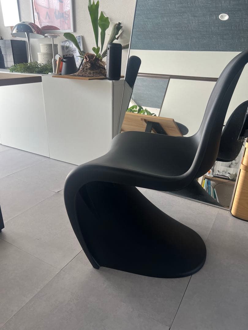 vitra ヴィトラ　リプロダクト　パントンチェア　ブラック出品10/23まで