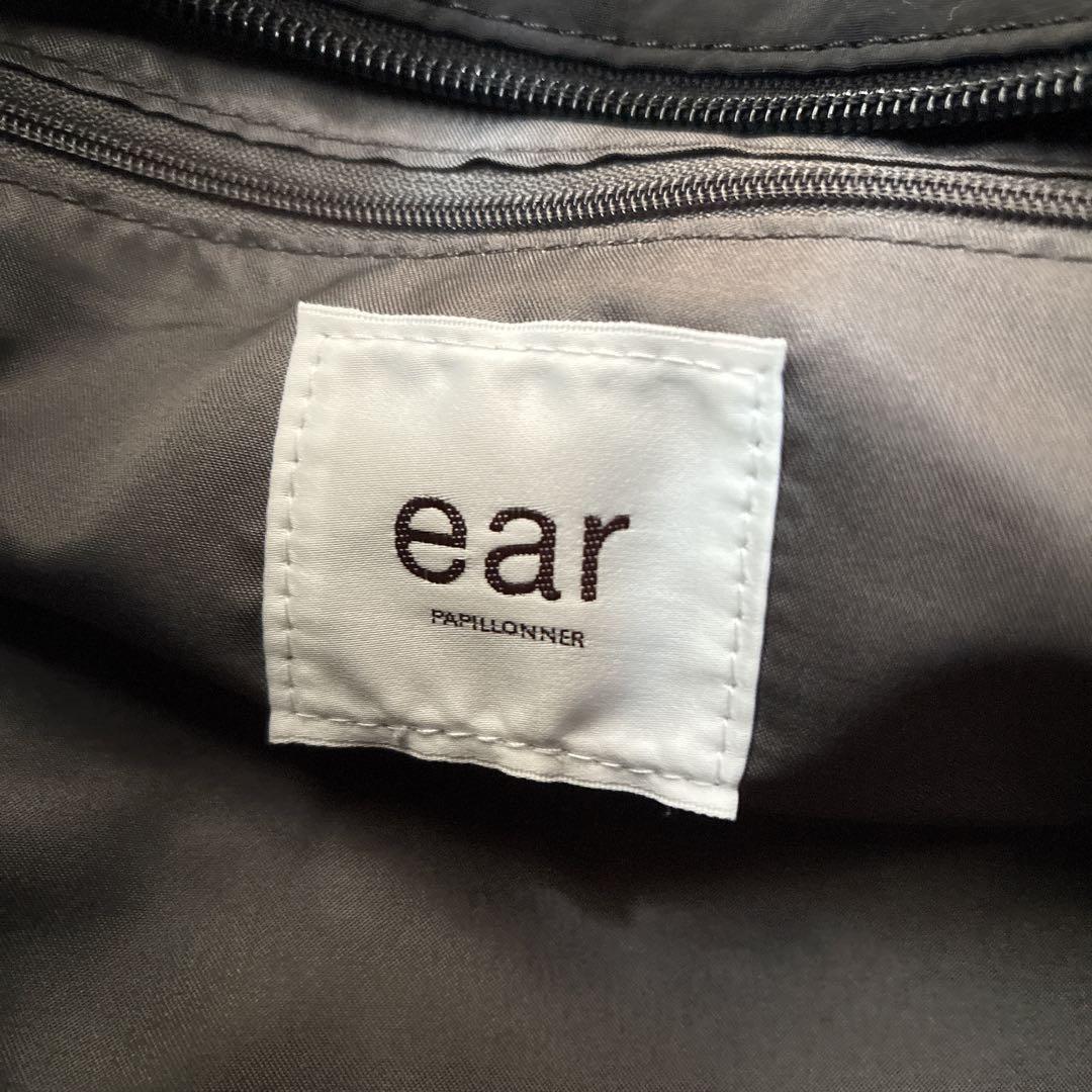 【激レア・完売品】イアパピヨネ PEZ コラボ 2WAY トートバッグ 刺繍 黒