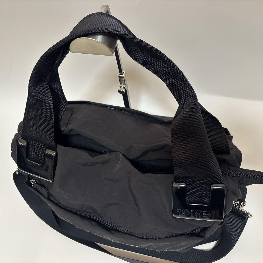 【激レア・完売品】イアパピヨネ PEZ コラボ 2WAY トートバッグ 刺繍 黒