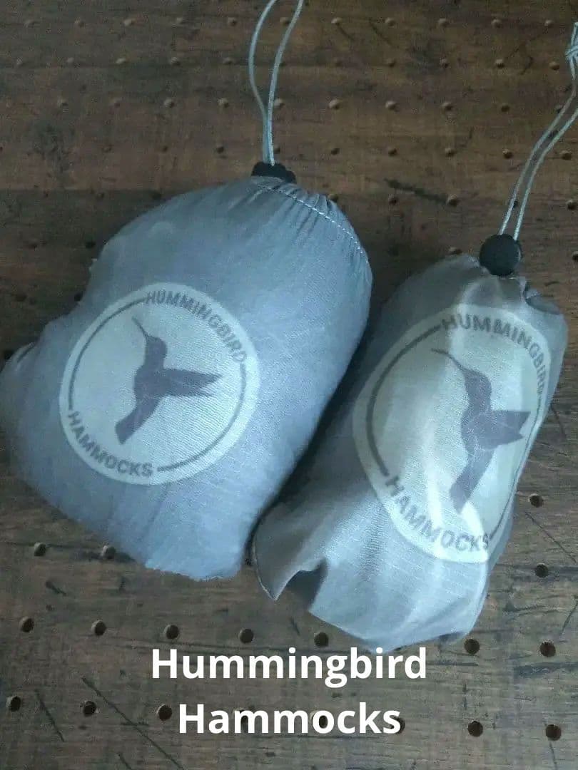 ハミングバードハンモックシングル、ツリーストラップセット