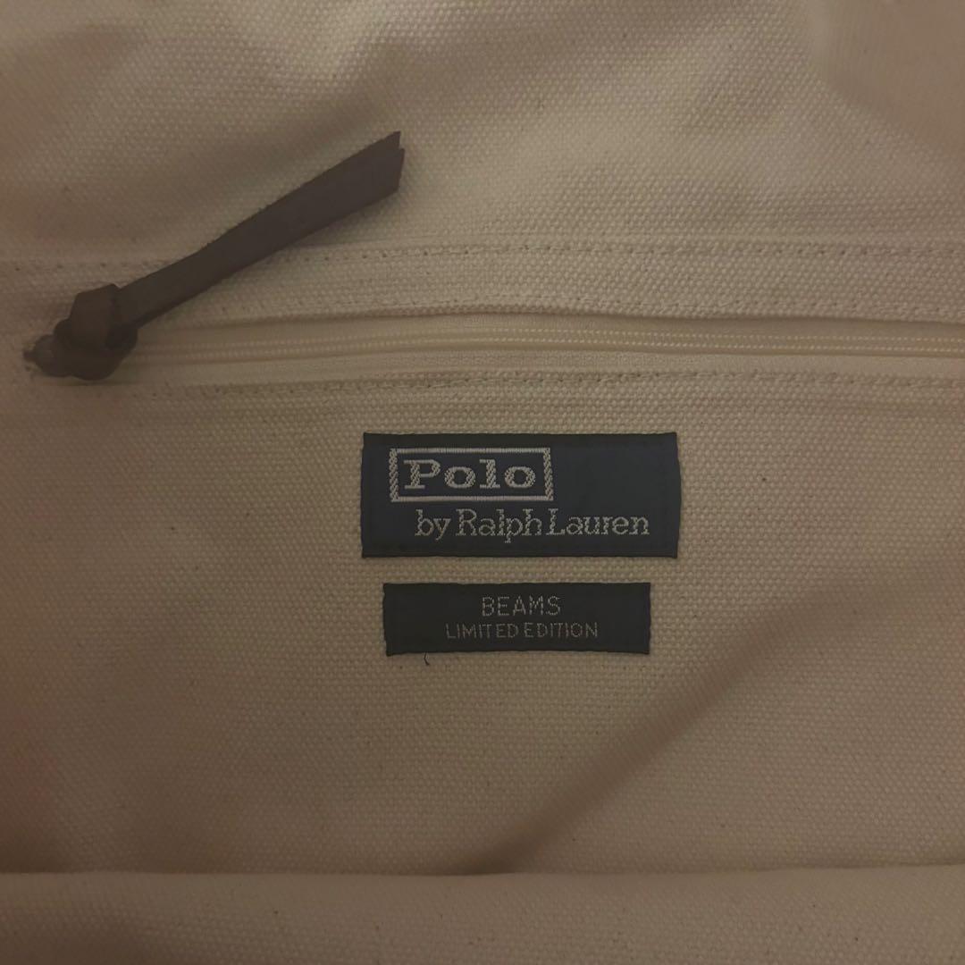 Polo Ralph Lauren×BEAMS ポロベア トートバッグ 別注