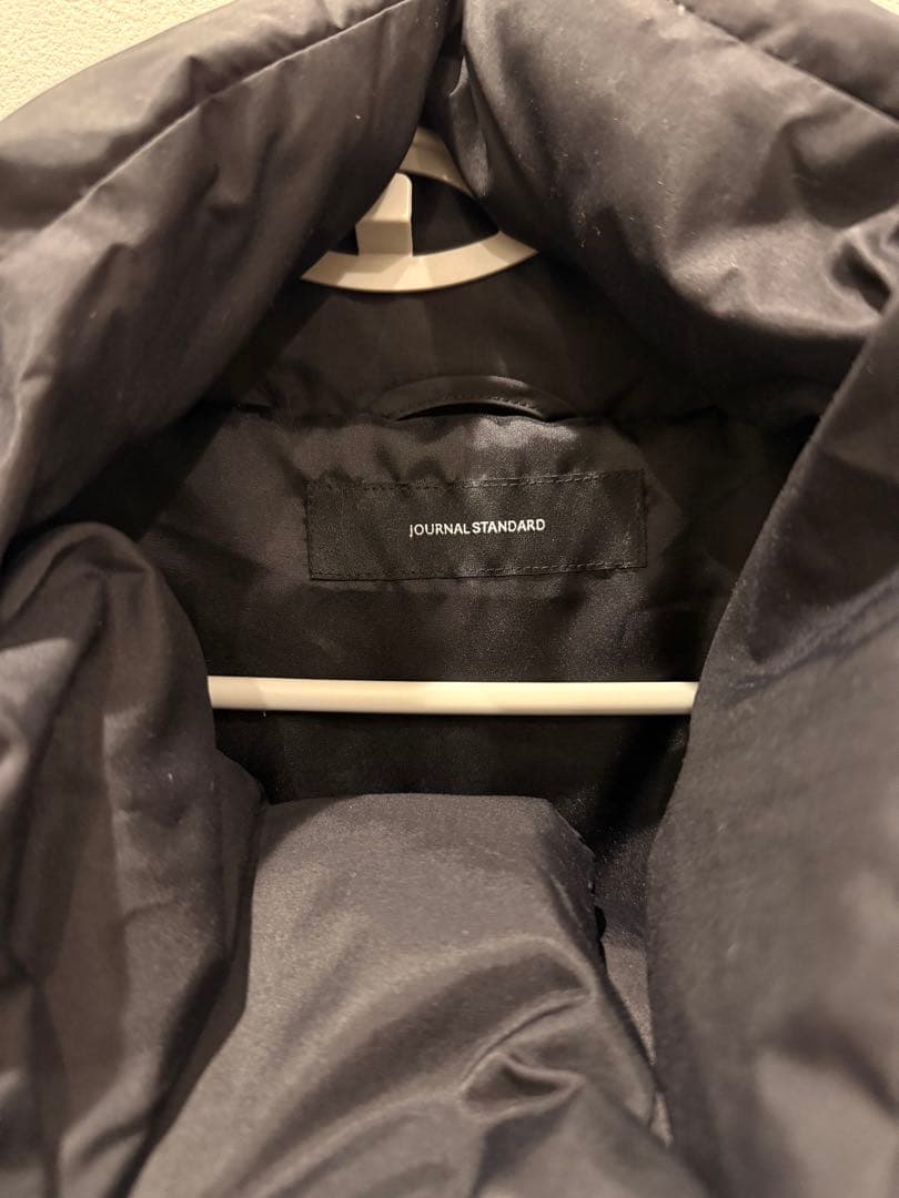 S*e様 新品JOURNAL STANDARD ビッグカラーダウンジャケット