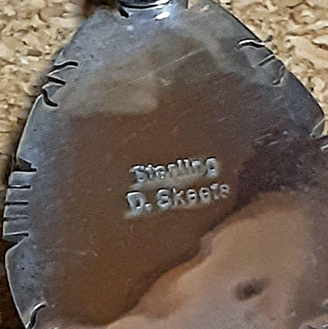 年末特価中　ターコイズ シルバーペンダント