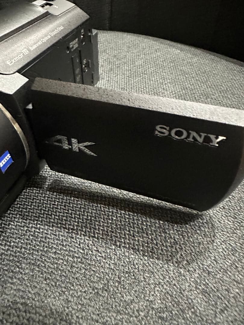 ビデオカメラ SONY 4K Handycam FDR-AX45 (BLACK)