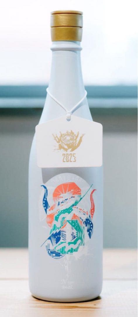 新政　No.6 2025 ニューイヤーボトル　特別デザイン 日本酒