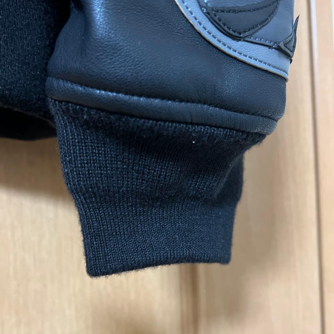 だる　WGM シャークデザイン レザージャケット　美品☺︎