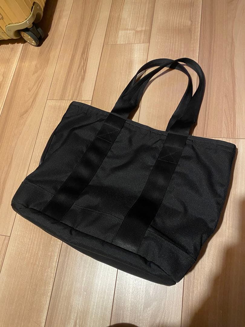 【希少品】BRIEFING×JOINT WORKS 別注 トートバッグ ブラック