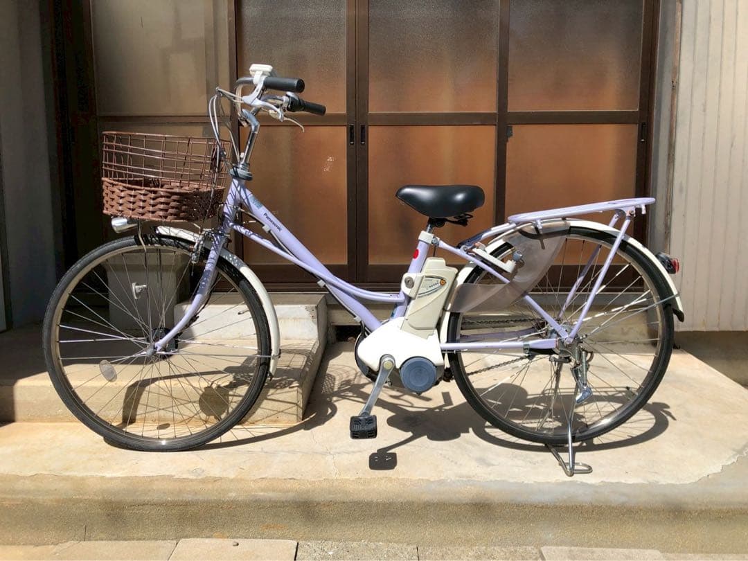 電動自転車　№1887 パナソニック　カラーズ　26インチ