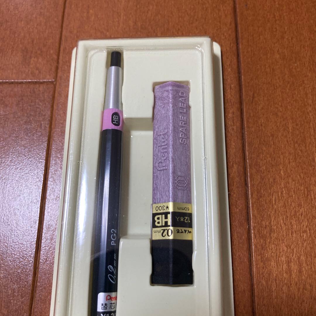 ぺんてる　ハーフスライド式　設計 製図用　PG2 シャープ　グラフペンシル