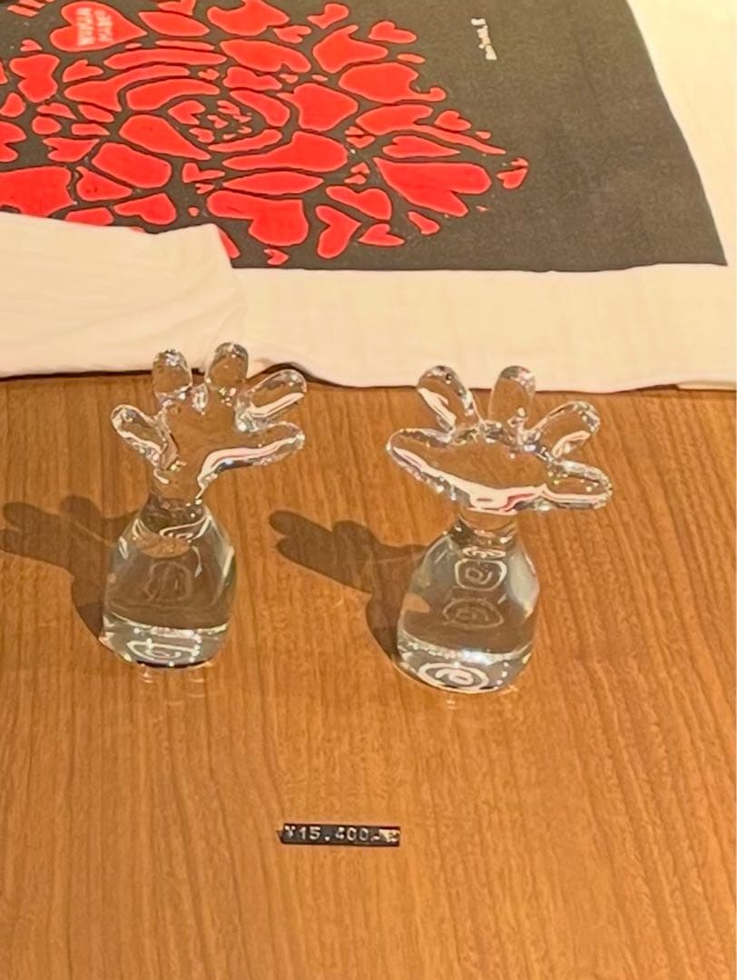 REACH OUT Glass KINASHI 富山製　木梨憲武