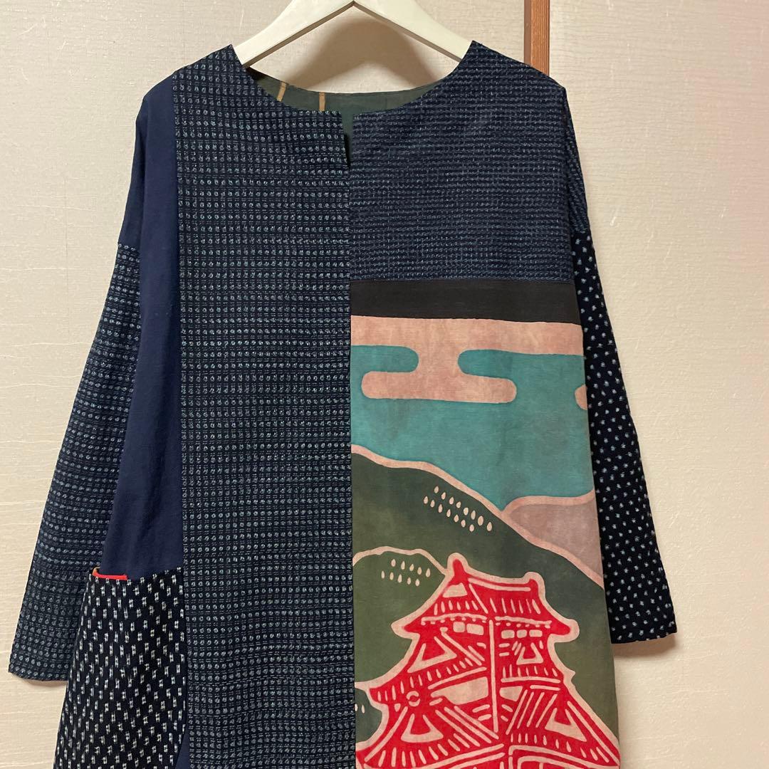 専用　マルサン様　新春　お値下げ　本場久留米絣　幟とコラボ