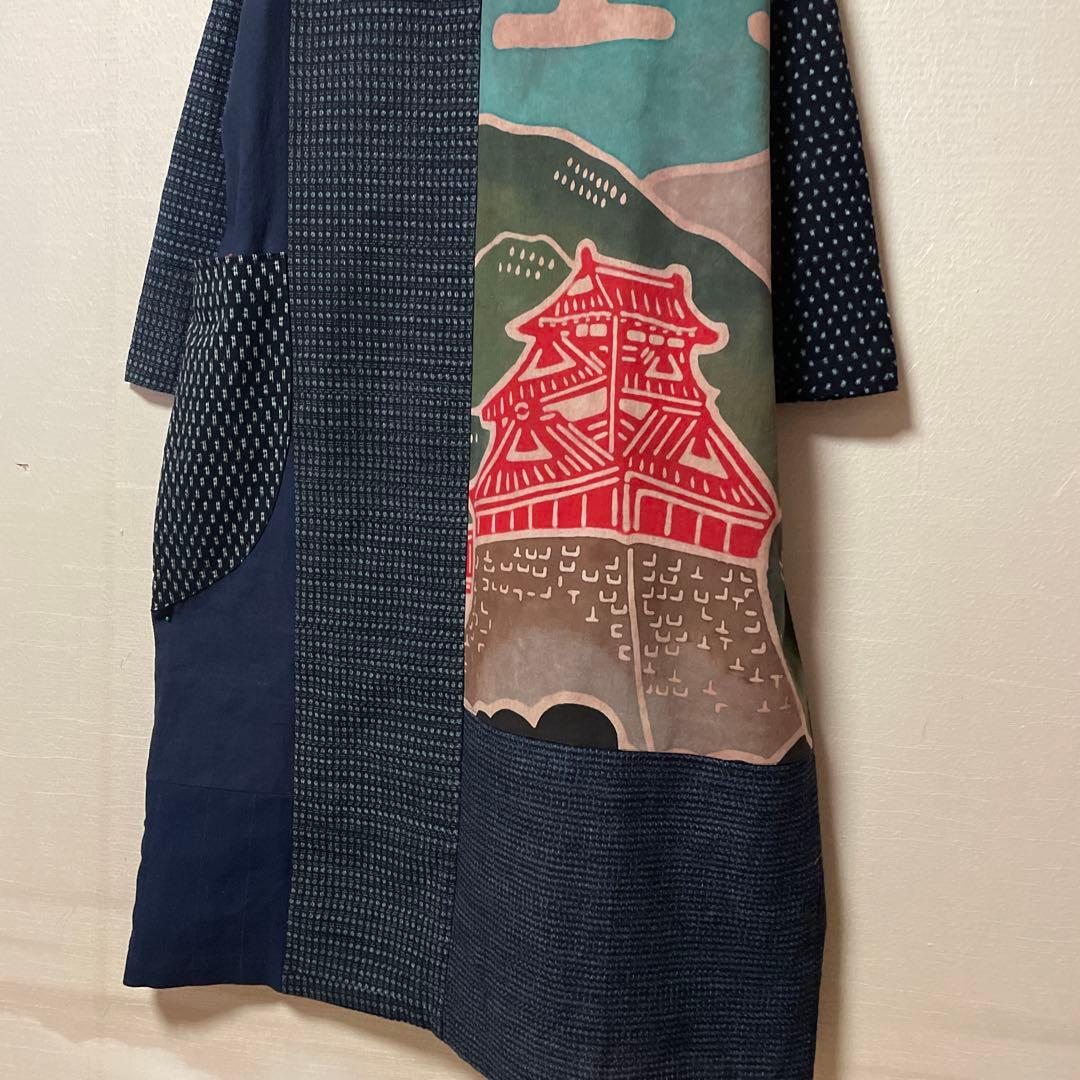 専用　マルサン様　新春　お値下げ　本場久留米絣　幟とコラボ