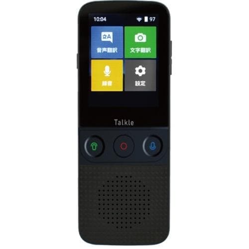 翻訳機「Talkleトークル」78言語対応・ ITB2W・新品・送料込！