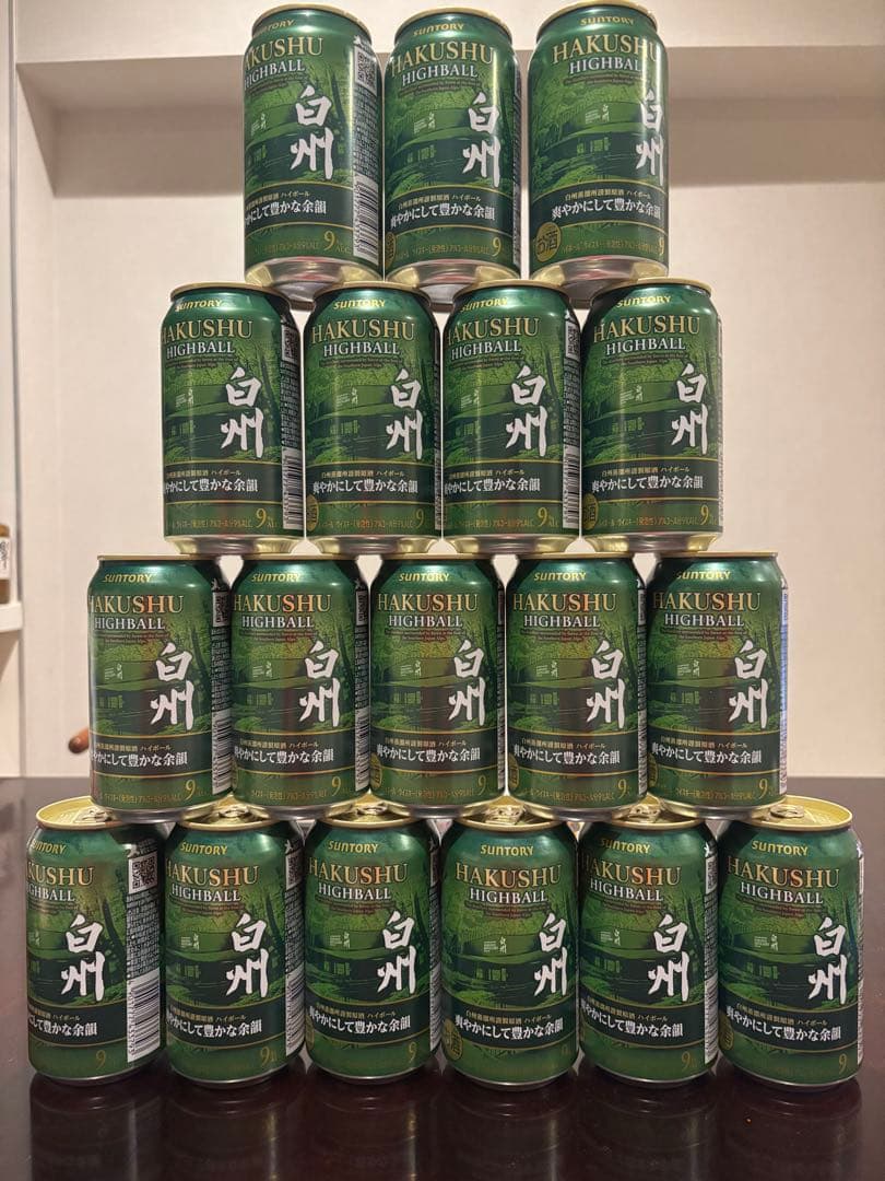 白州 ハイボール 350ml 18缶セット